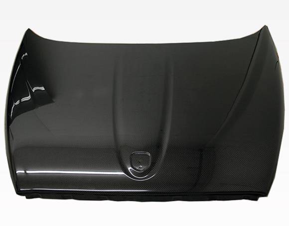 VIS Carbon Fiber OEM Style Hood 97-04 Dakota, 98-03 Durango - Click Image to Close